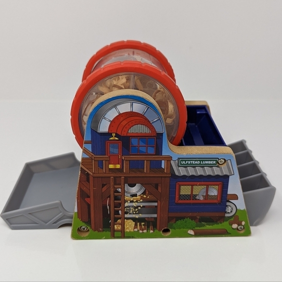 Thomas Train Wooden Railway Ulfstead Wood Chipper Lumber Mill - Picture 6 of 7